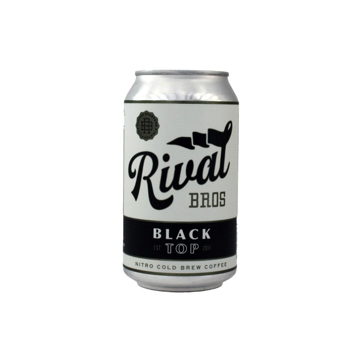 Rival Bros. Nitro Cold Brew Can