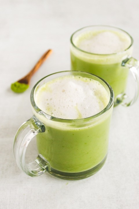 Iced Matcha Latte