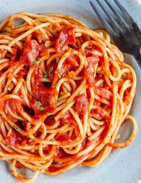 Kid Spaghetti Marinara