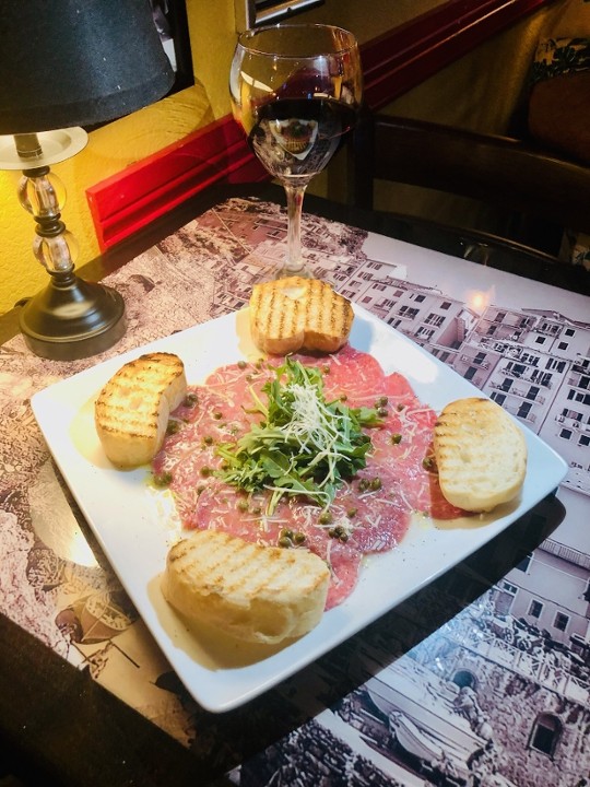 Carpaccio Salmon