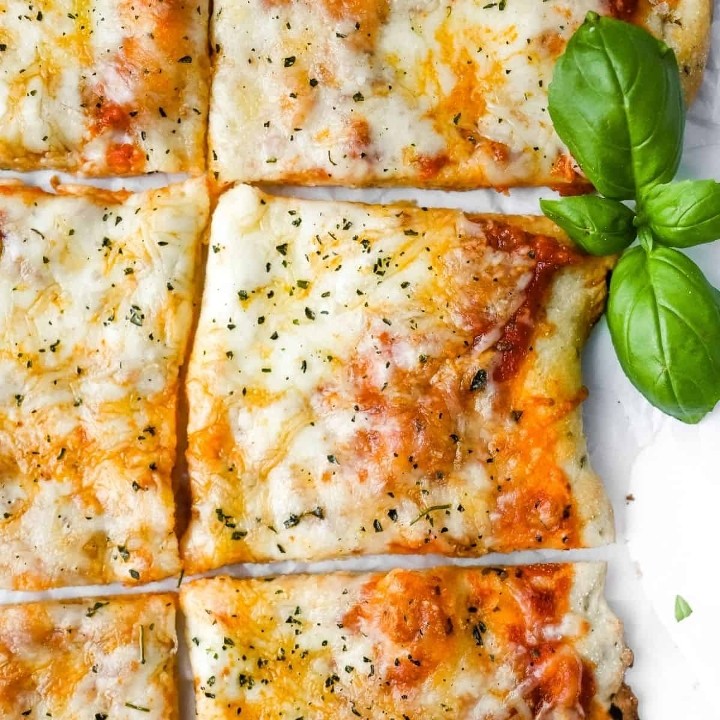 happy Hour Mini Cheese Pizza