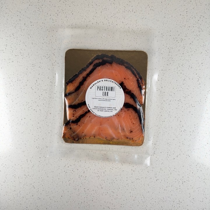 Pastrami Lox (1/4 lb retail package)