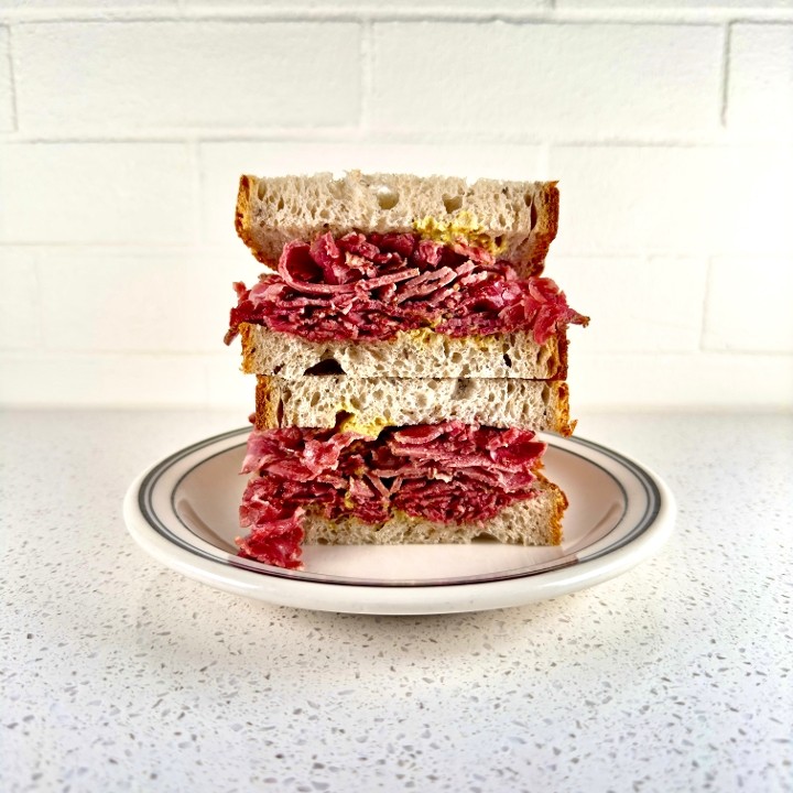 Hot Pastrami  (1/2 lb)