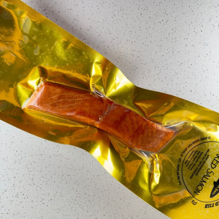 Kippered "Baked" Salmon Packaged