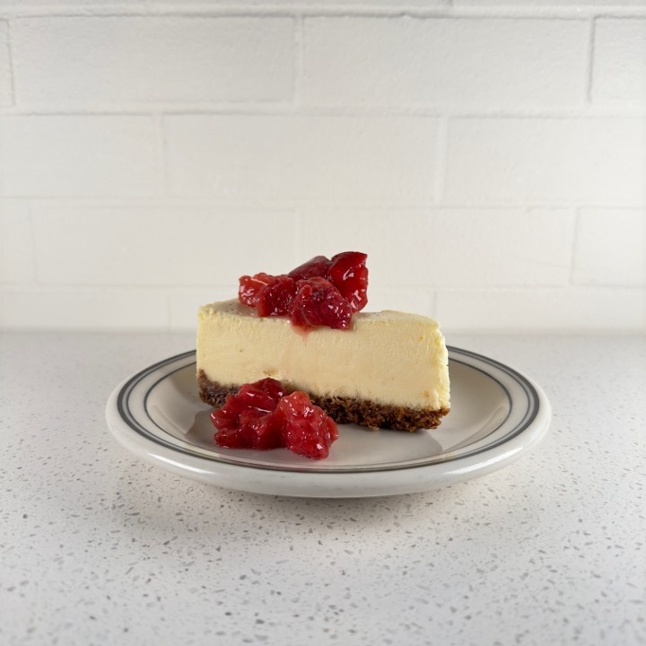 NY Cheesecake Slice