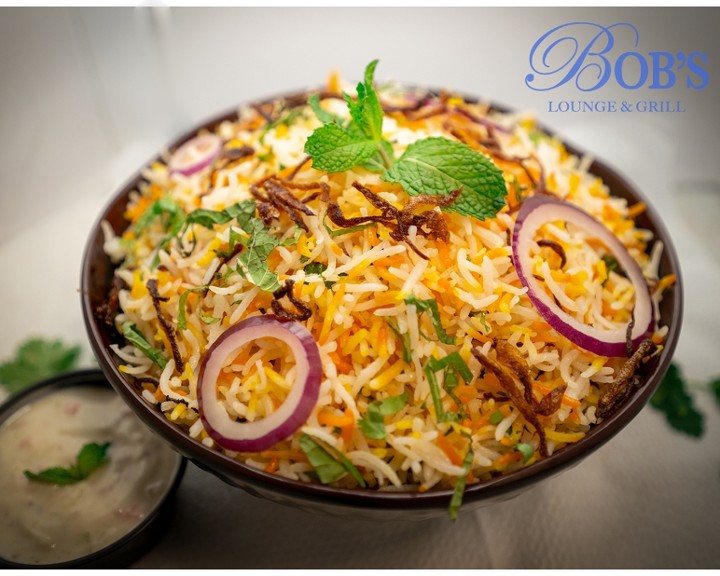 Shrimp Biryani