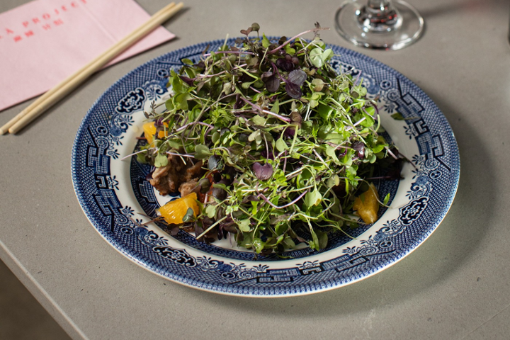 Crispy Duck Salad.