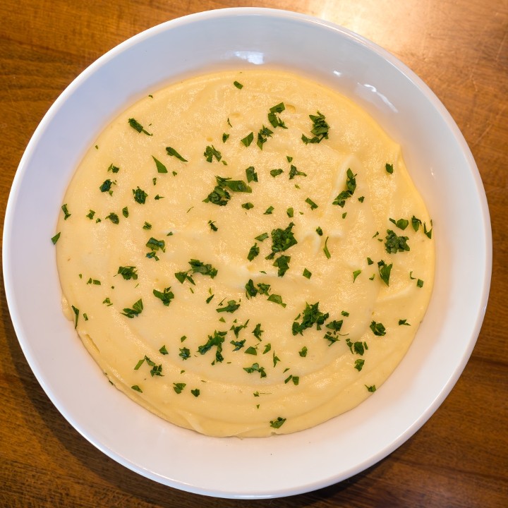 GARLIC MASH