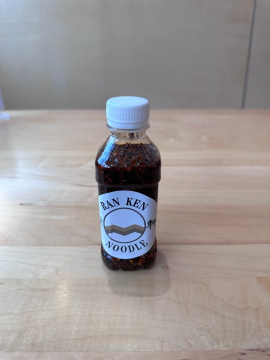 Super spicy chili oil (bottle)