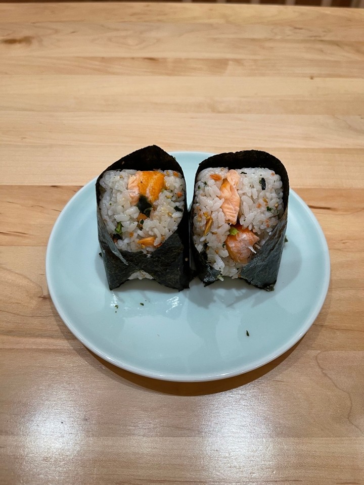 Salmon Deluxe Onigiri (x2)