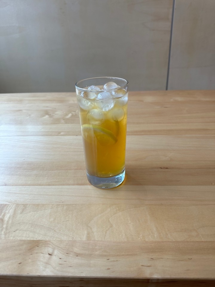 Lemon Smash (Sweet ice tea)