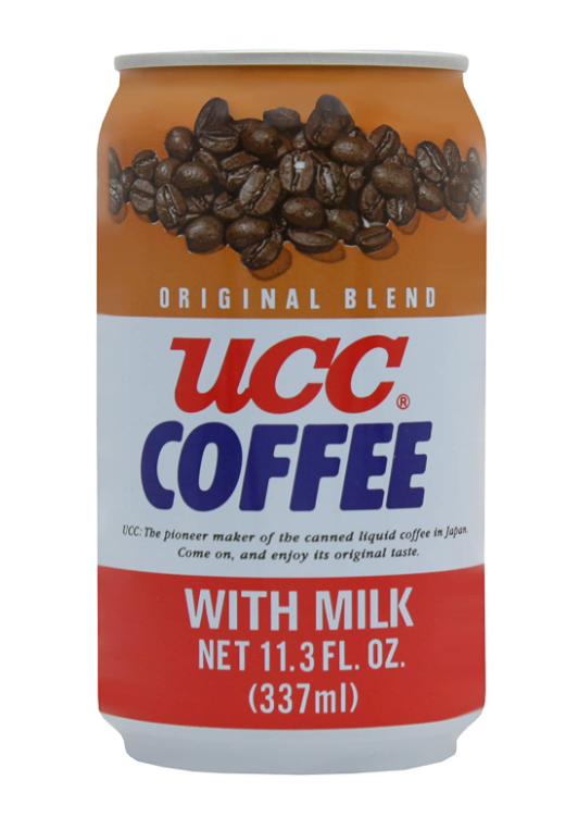 UCC Coffee with milk