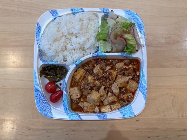 Mapo tofu with rice_ Pork (New!!!)