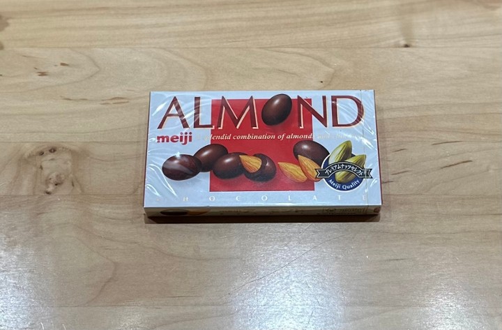 Meiji Almond Chocolate