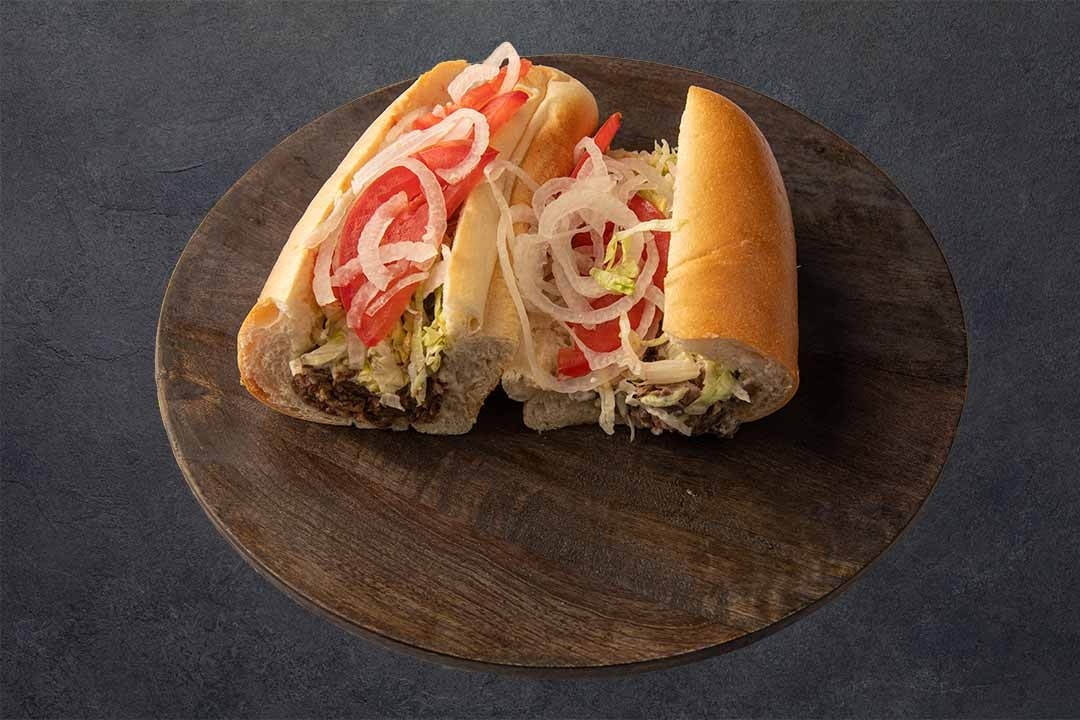 PHILLY CHEESESTEAK  HOAGIE