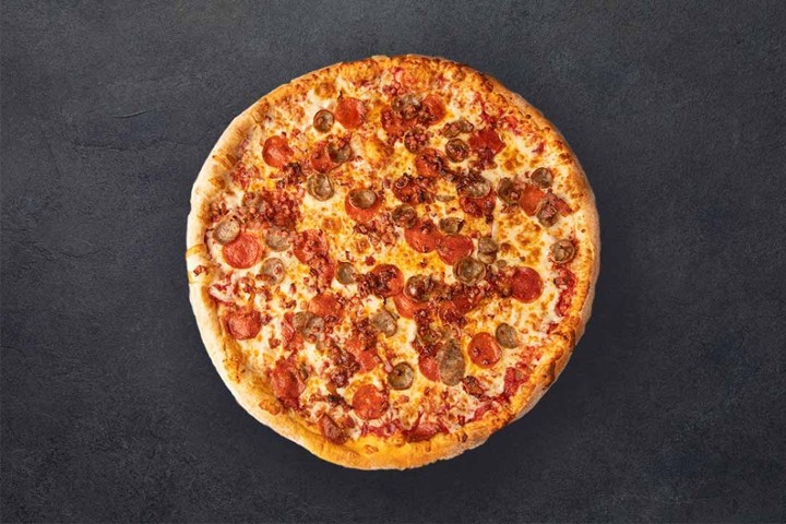 12" GLUTEN FREE MEAT EATERS PIZZA