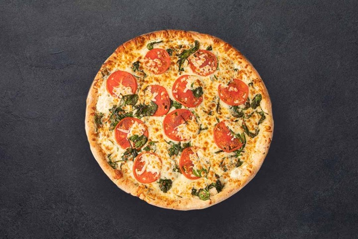 12" GLUTEN FREE WHITE SPECIAL RICOTTA PIZZA