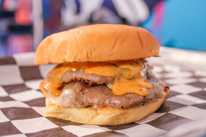 Slide Cheeseburger