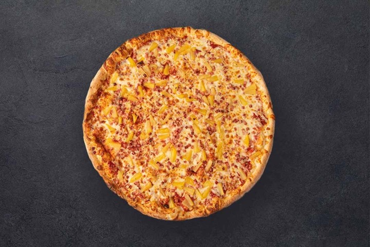 12" GLUTEN FREE HAWAIIAN PIZZA