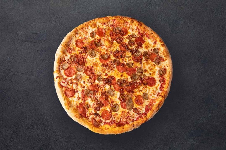 18" NASHVILLE HOT CHICKEN PIZZA