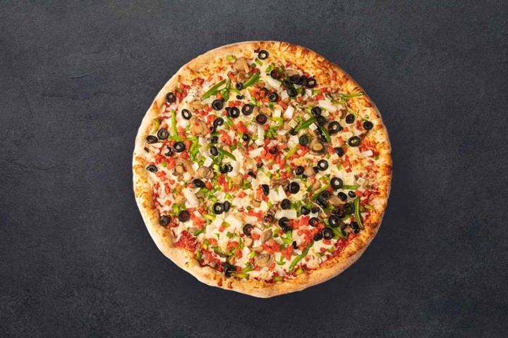 12" GLUTEN FREE VEGETARIAN PIZZA