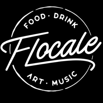 FLOCALE - Food. Drink. Art. Music. logo