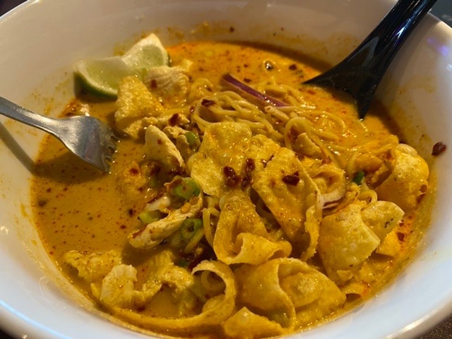 E5 Lanna Noodle Curry (Kao Soi)