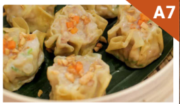 A7 Thai Dumpling (4pc)