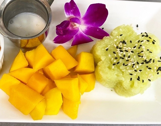 J1 Mango Sticky Rice