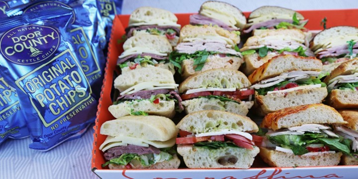 Classic Sandwich Basket (price per person)