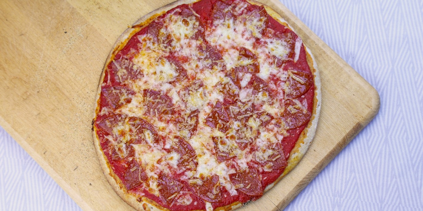 Pepperoni with Three Cheeses Pizza