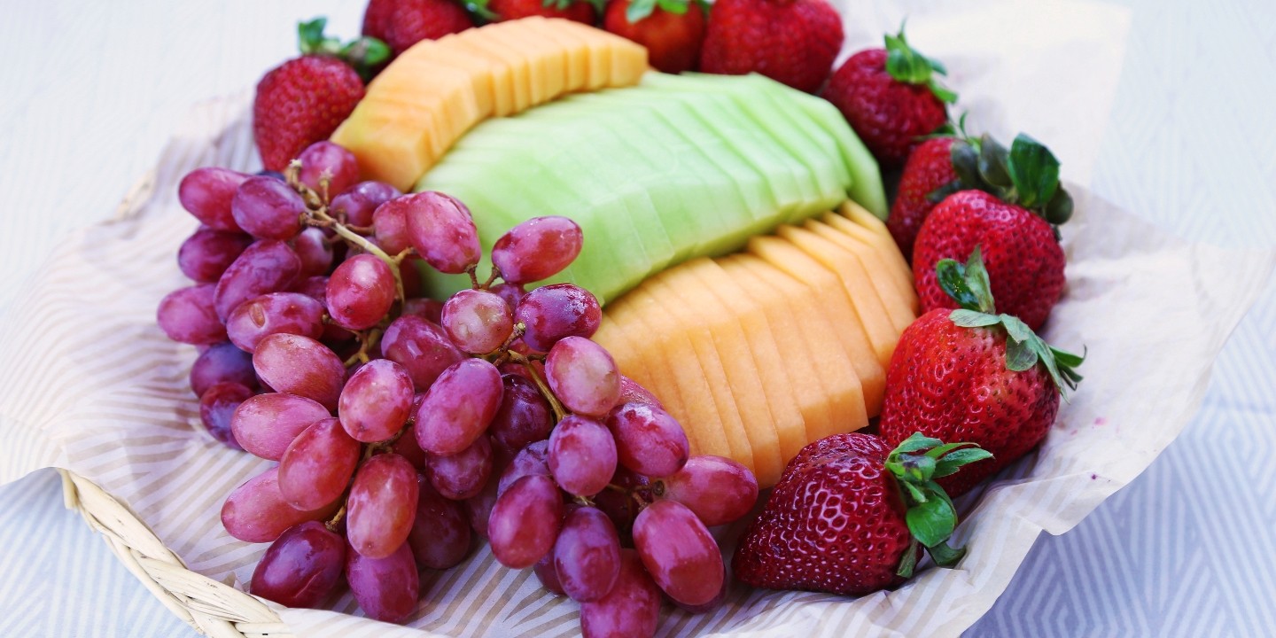 Sliced Fresh Fruit Tray