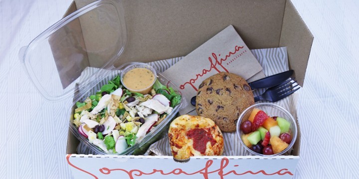 Southwest Salad Box