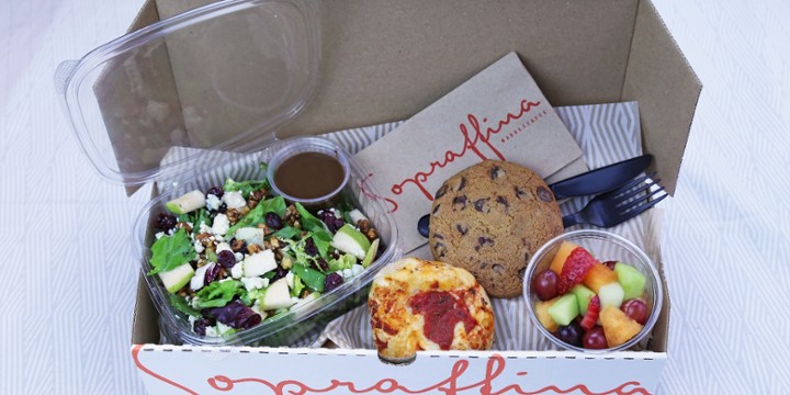 Hilltop Salad Box