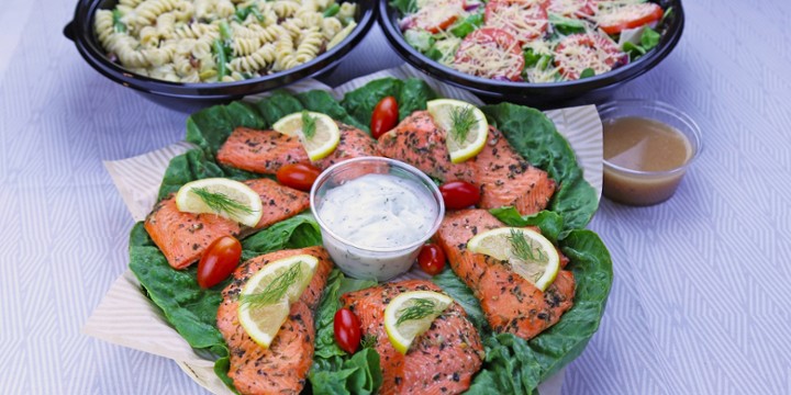 Chilled Wild Alaskan Salmon Filet