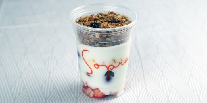 Yogurt Parfait (Individual)