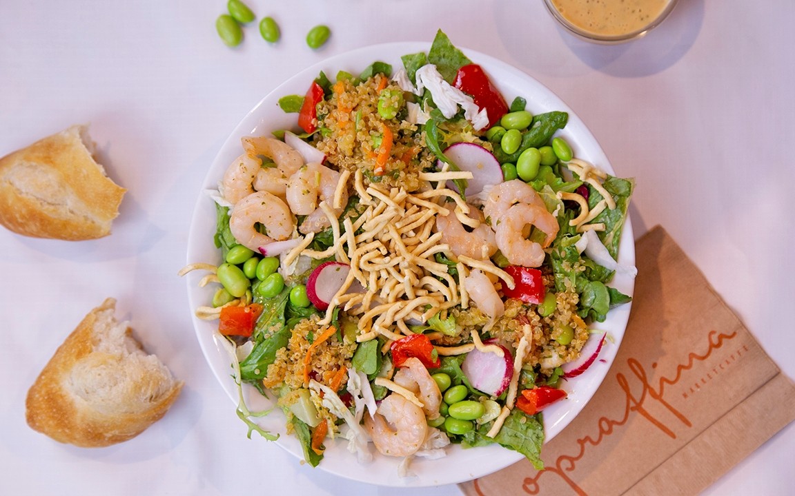 Asian Sesame Shrimp Salad (individual)