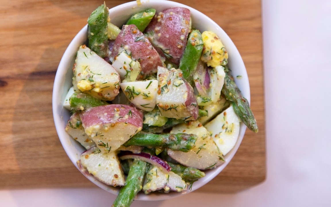 Spring Potato Salad Bowl (priced per person)