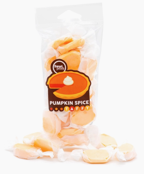 Sweet Pete's Pumpkin Spice Taffy