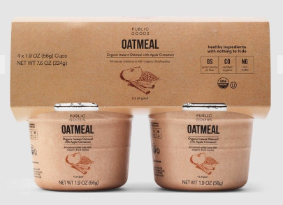 Public Goods Oatmeal