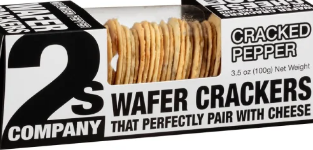 Cracked Pepper Wafers