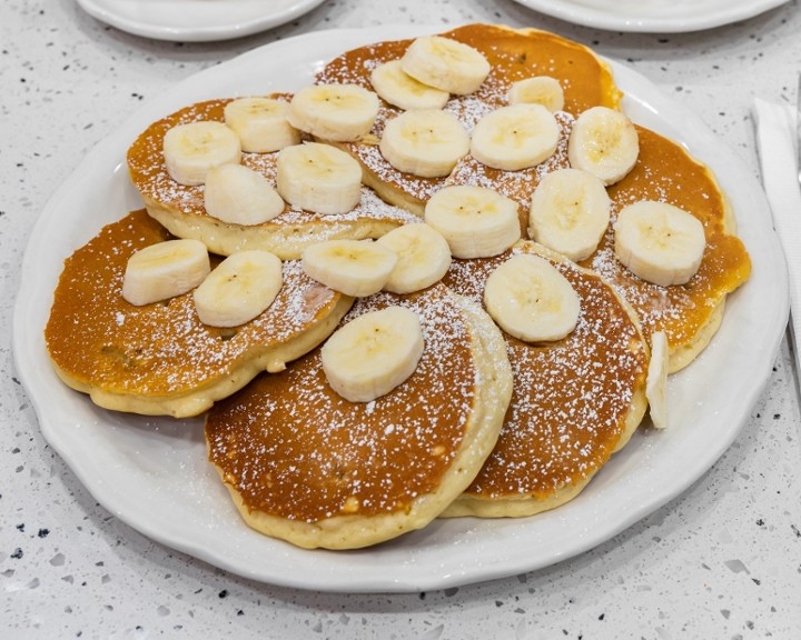 BANANA PANCAKES