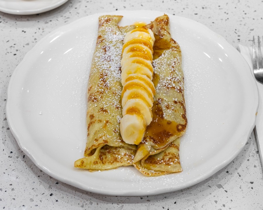 BANANA CREPES