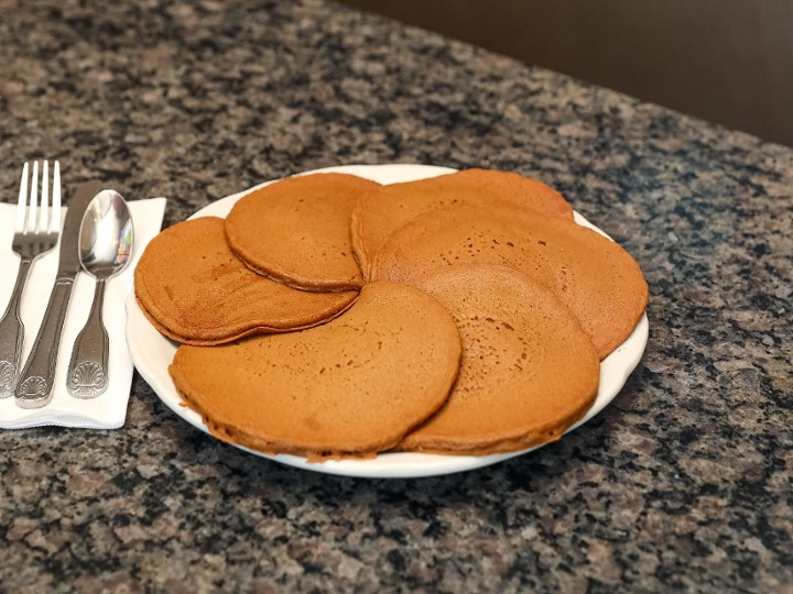 BUCKWHEAT PANCAKES