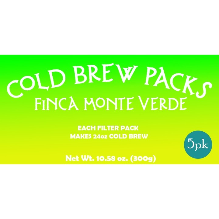 Cold Brew Packs