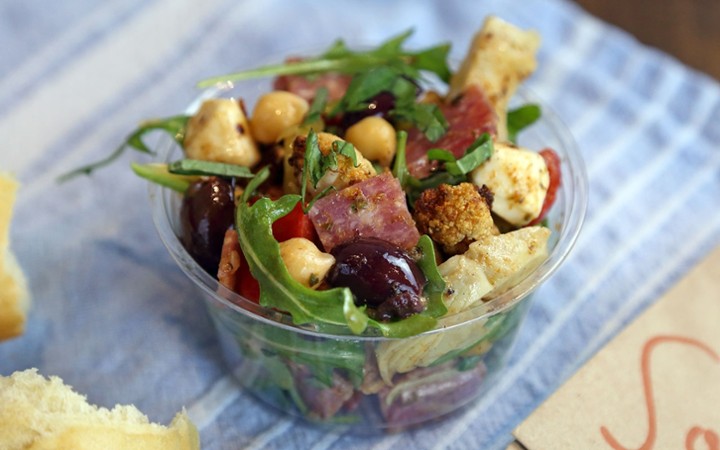 Italian Antipasto Salad (individual)