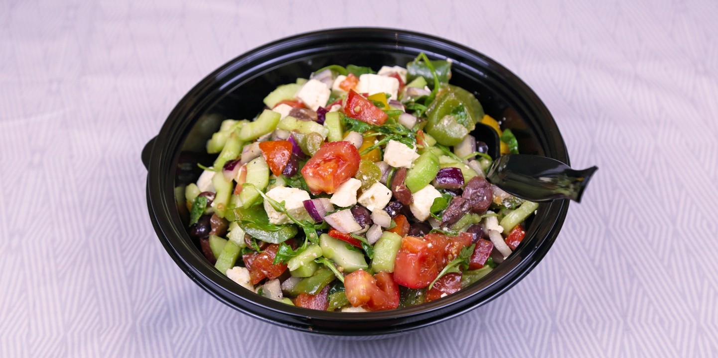 Mediterranean Vegetable Salad Bowl
