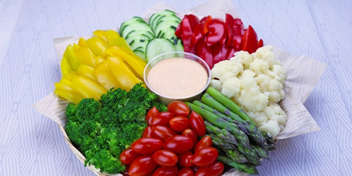 Vegetable Crudite