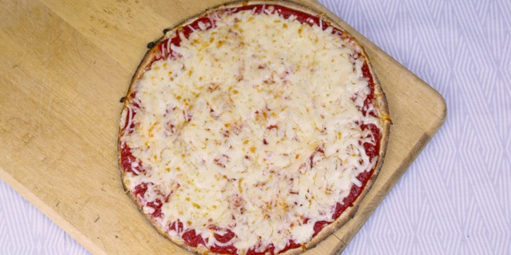 Three Cheese Pizza