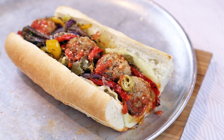 Meatball Sandwich